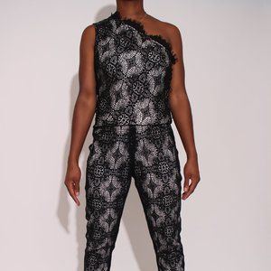 Alexis Lace Jumpsuit
